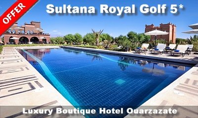 Réservation en ligne hôtels Ouarzazate Maroc.