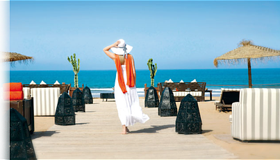 H&ocirc;tel &agrave; Agadir au Maroc