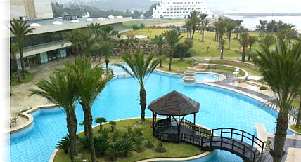 R&eacute;servation en ligne h&ocirc;tels Tanger Maroc.