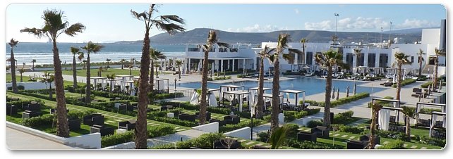 H&ocirc;tel &agrave; Agadir au Maroc