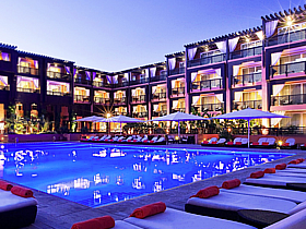Hotels Marrakech : Reserver Hôtel & Ryads Barrière Le Naoura Marrakech 