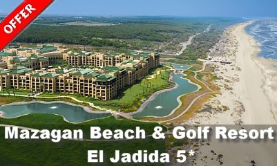 Reserver Hotel Sofitel lux à El Jadida pas cher