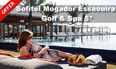 Hotels Maroc : Réservation hotel sofitel Mogador Golf & Spa au Maroc.