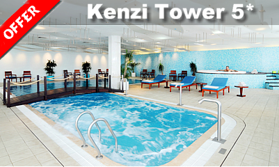 Réservation en ligne hôtel Kenzi Casablanca Maroc.