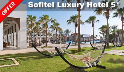 Hotels Agadir pas cher,  Reserver Hotel Sofitel lux à Agadir pas cher