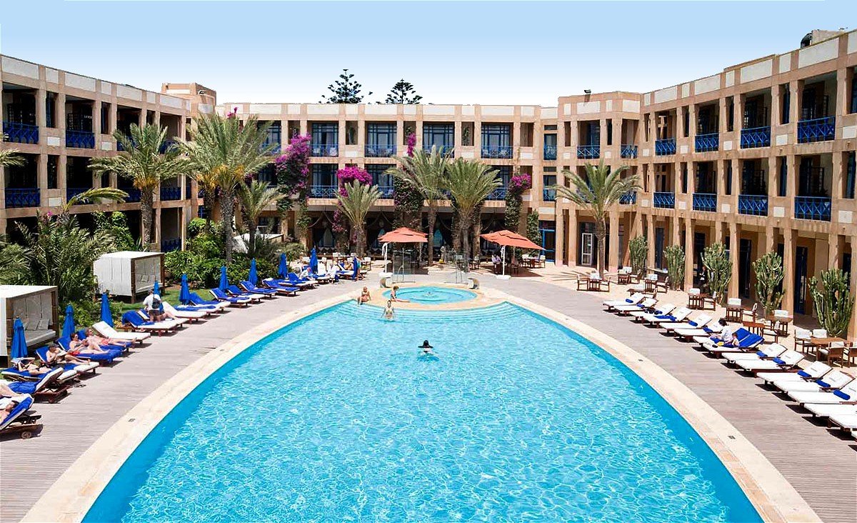 Réservation Le Médina Essaouira Hôtel Thalassa sea & spa Essaouira.